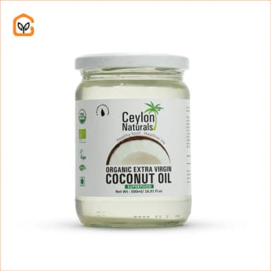 Organic Extra Virgin Coconut Oil/কোকোনাট অয়েল 500ml